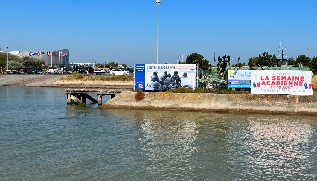 Courseulles-sur-Mer Normandie