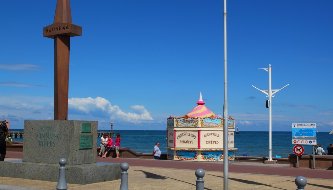 Courseulles-sur-Mer Normandie