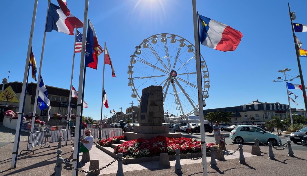 Courseulles-sur-Mer Normandie