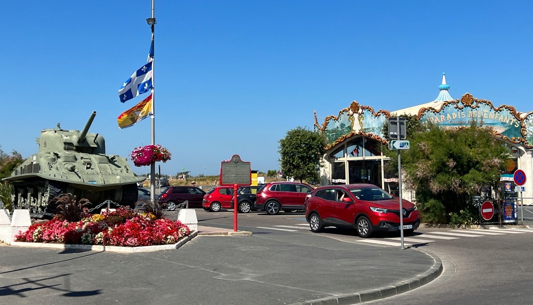 Courseulles-sur-Mer Normandie