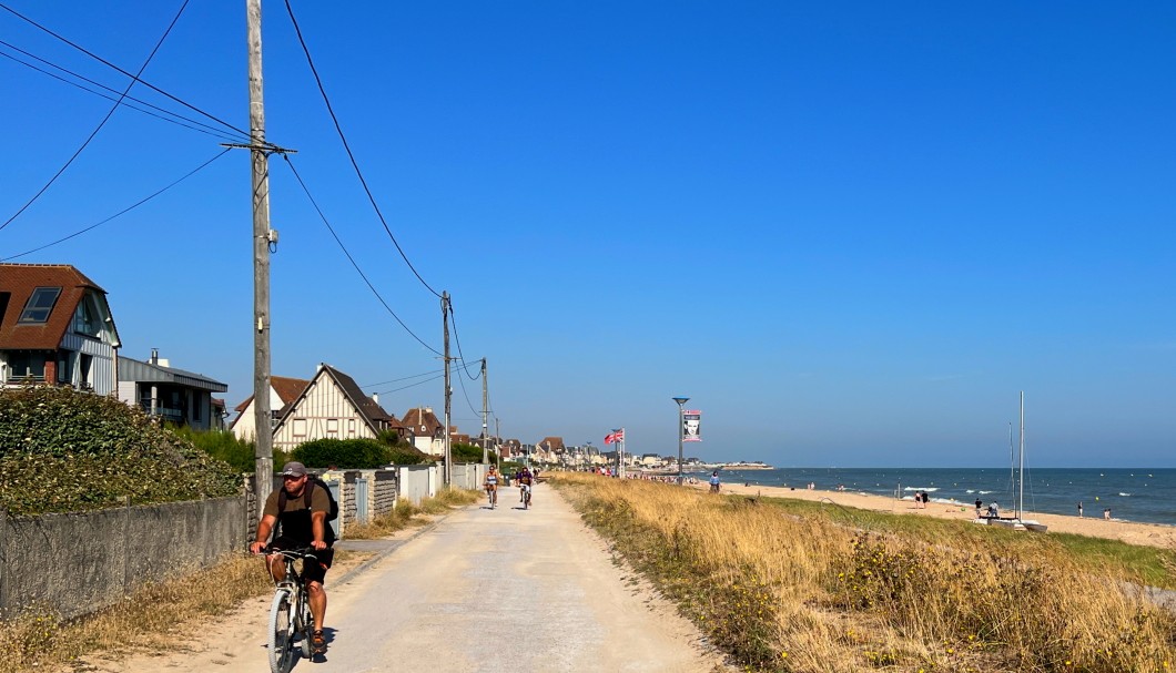 Normandie-Urlaub am Meer in Hermanville-sur-Mer