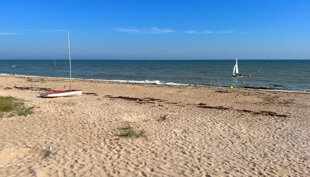 Normandie-Urlaub am Meer in Hermanville-sur-Mer