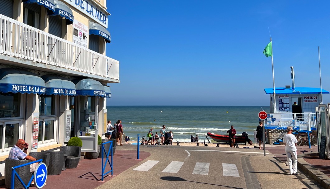 Normandie-Urlaub am Meer in Langrune-sur-Mer