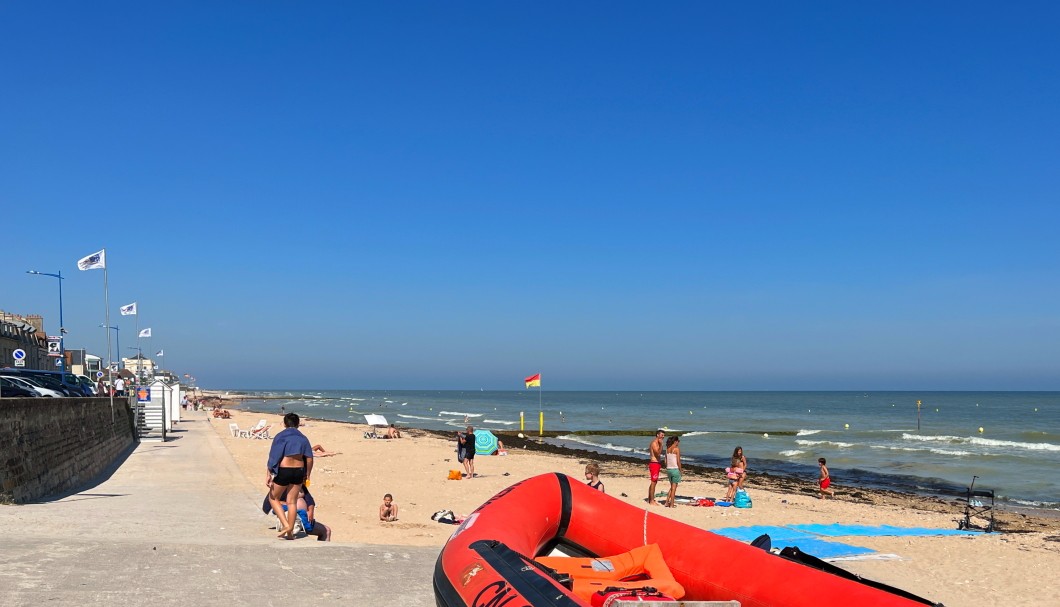 Normandie-Urlaub am Meer in Langrune-sur-Mer