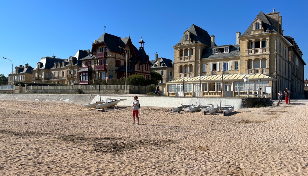 Normandie-Urlaub am Meer in Lion-sur-Mer