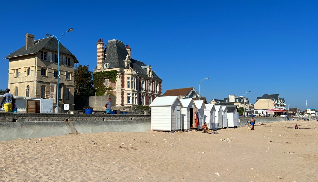 Normandie-Urlaub am Meer in Lion-sur-Mer