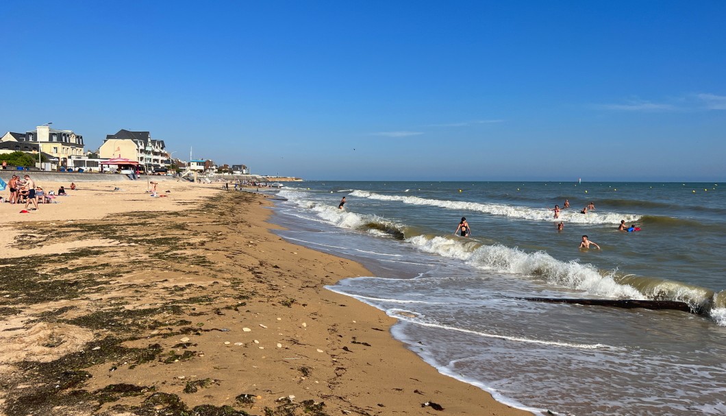 Normandie-Urlaub am Meer in Lion-sur-Mer