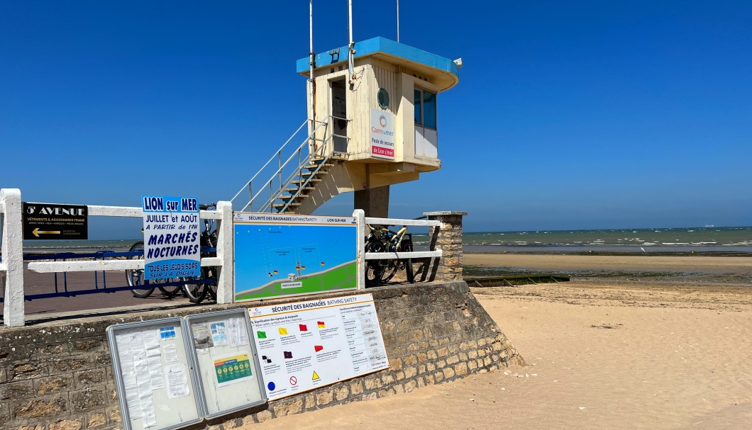 Normandie-Urlaub am Meer in Lion-sur-Mer