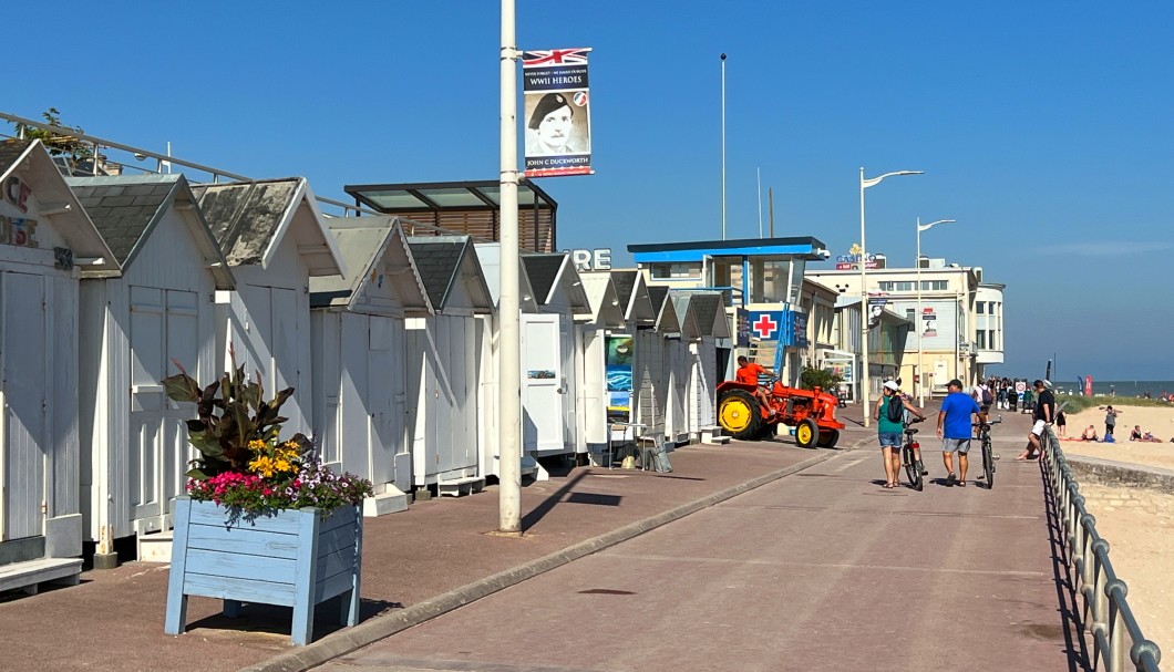 Normandie-Urlaub in Luc-sur-Mer