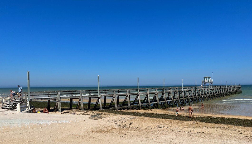 Normandie-Urlaub in Luc-sur-Mer