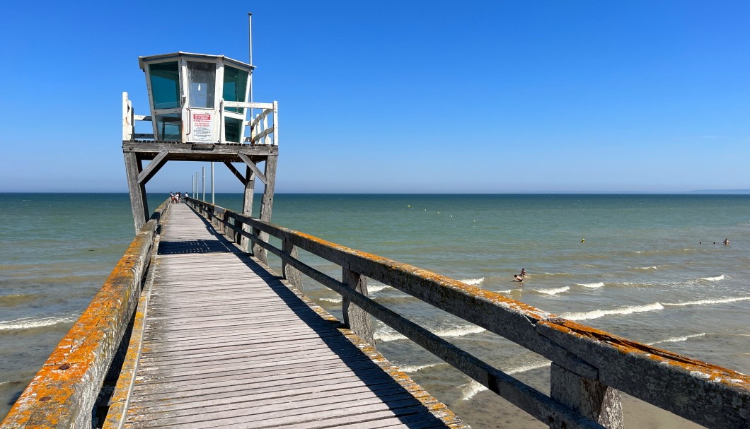 Normandie-Urlaub in Luc-sur-Mer