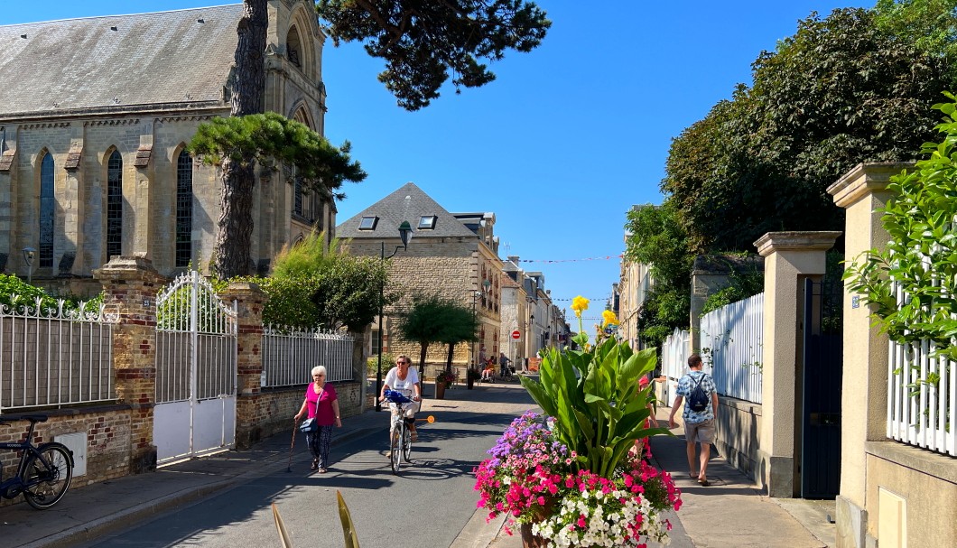 Normandie-Urlaub in Luc-sur-Mer