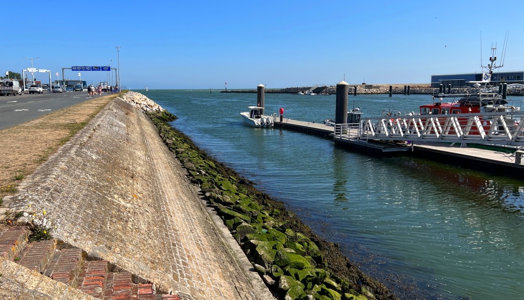 Normandie-Urlaub am Meer in Ouistreham