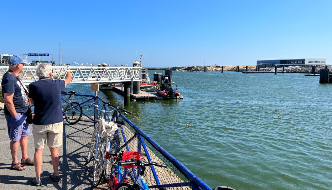 Normandie-Urlaub am Meer in Ouistreham