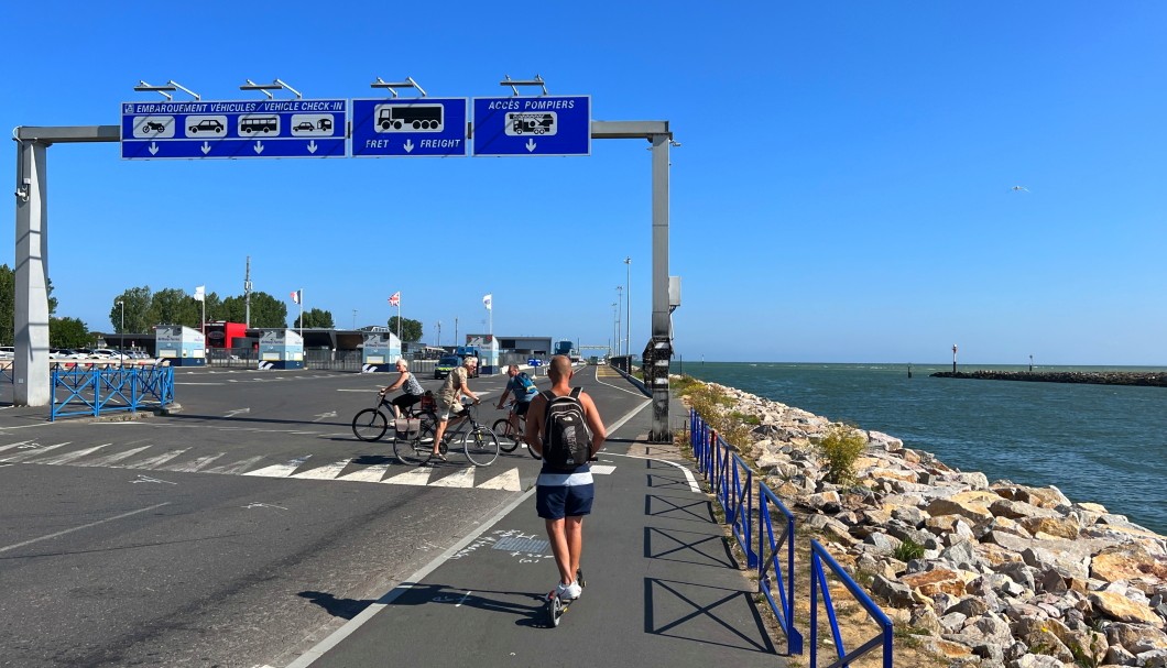 Normandie-Urlaub am Meer in Ouistreham