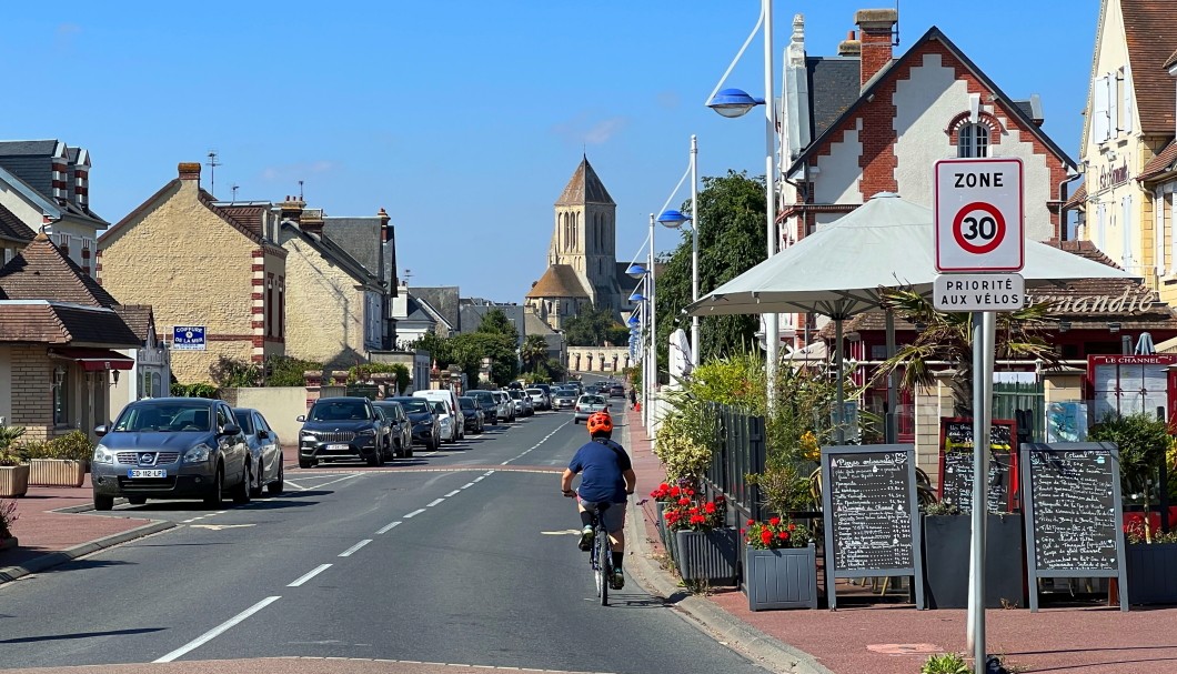 Normandie-Urlaub am Meer in Ouistreham