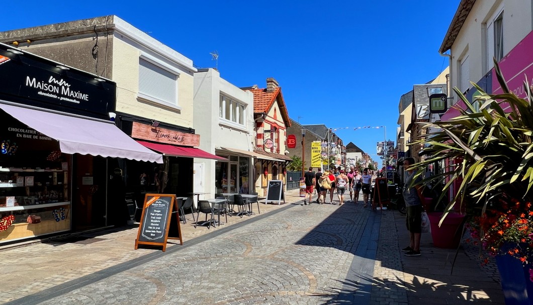 Normandie-Urlaub am Meer in Ouistreham