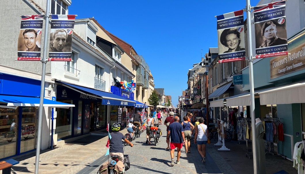 Normandie-Urlaub am Meer in Ouistreham