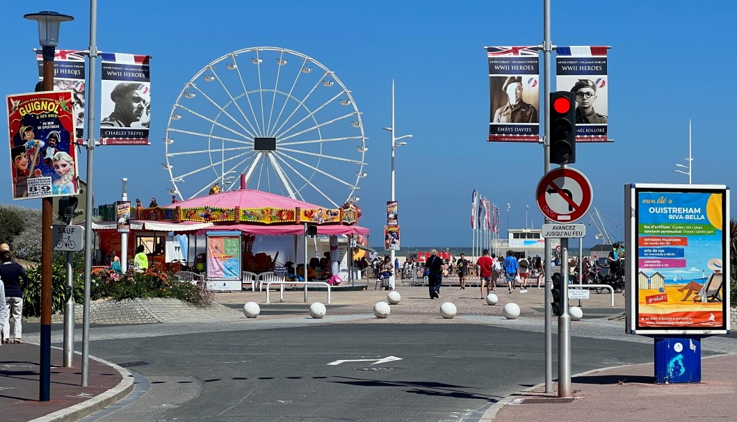 Normandie-Urlaub am Meer in Ouistreham