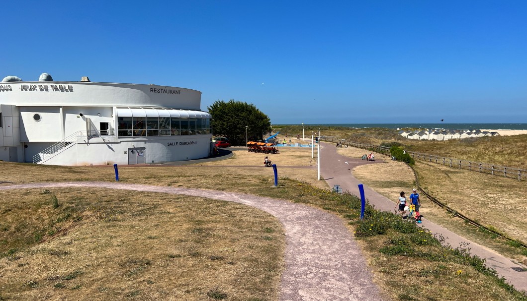 Normandie-Urlaub am Meer in Ouistreham