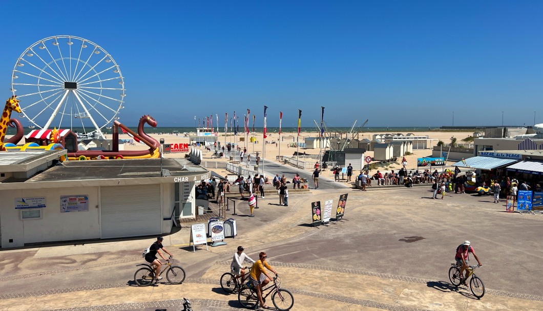 Normandie-Urlaub am Meer in Ouistreham