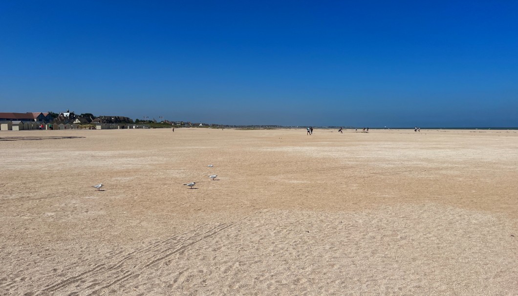 Normandie-Urlaub am Meer in Ouistreham