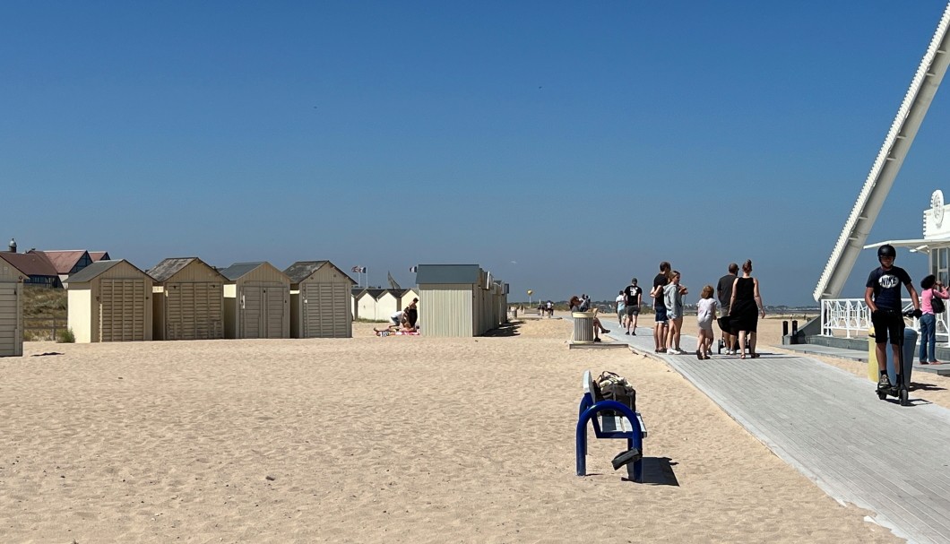 Normandie-Urlaub am Meer in Ouistreham