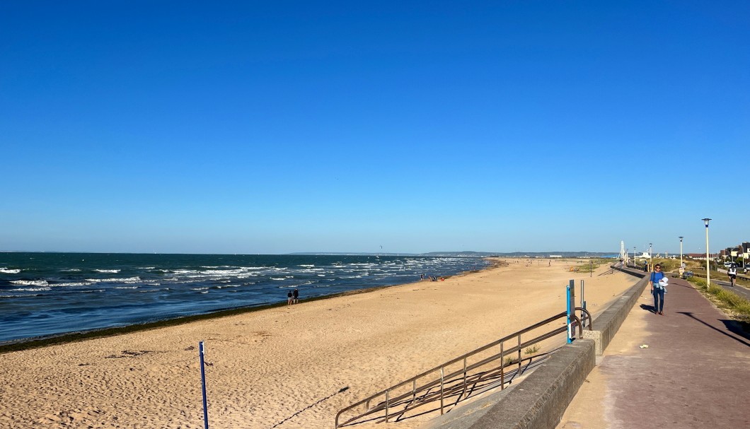 Normandie-Urlaub am Meer in Ouistreham