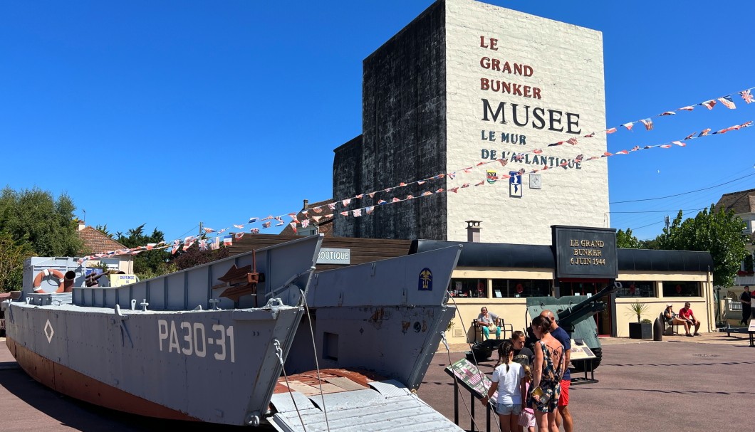 Normandie-Urlaub am Meer in Ouistreham