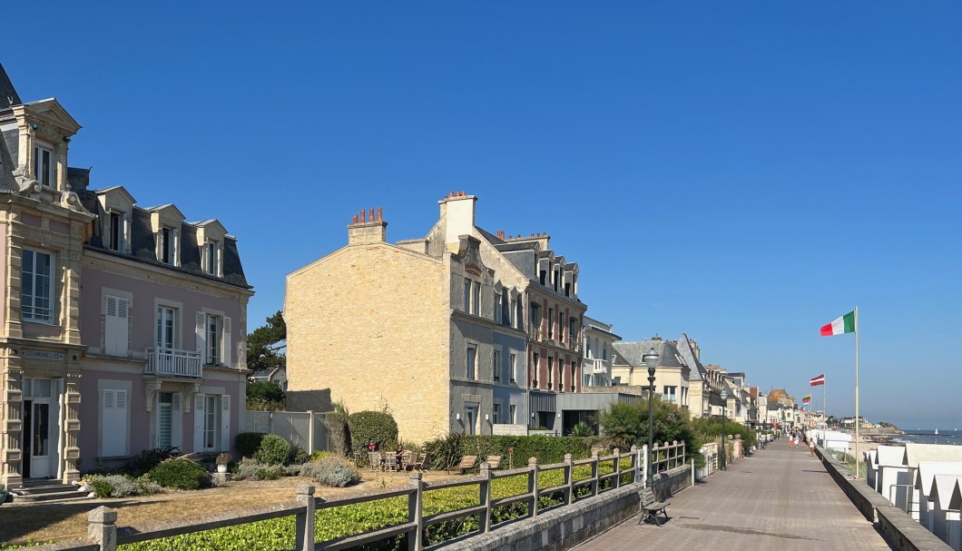 Normandie-Urlaub am Meer in Saint-Aubin-sur-Mer