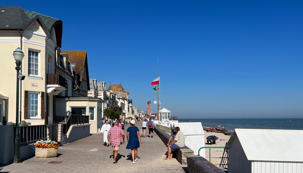 Normandie-Urlaub am Meer in Saint-Aubin-sur-Mer