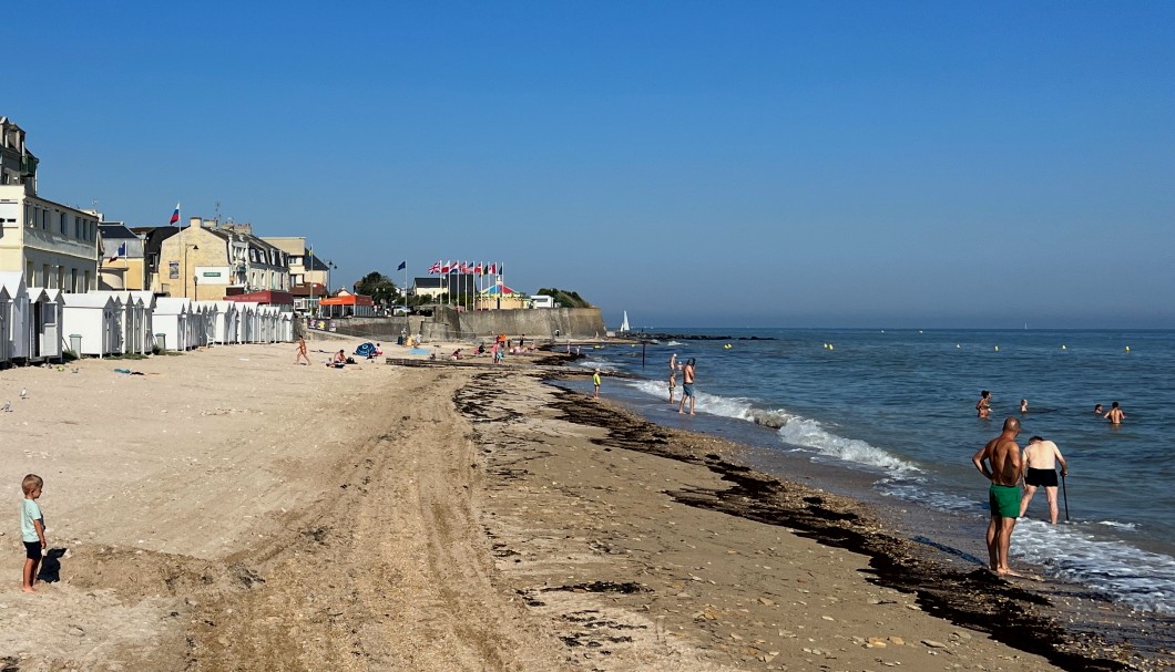 Normandie-Urlaub am Meer in Saint-Aubin-sur-Mer