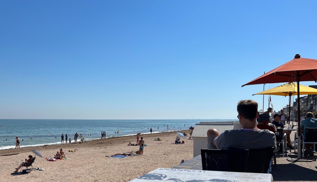 Normandie-Urlaub am Meer in Saint-Aubin-sur-Mer