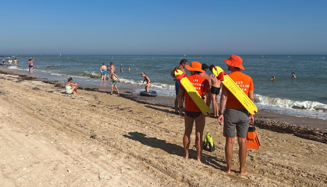 Normandie-Urlaub am Meer in Saint-Aubin-sur-Mer