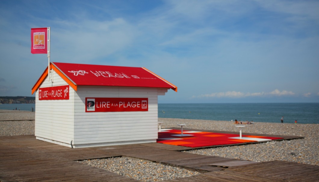 Dieppe - Strand Detail