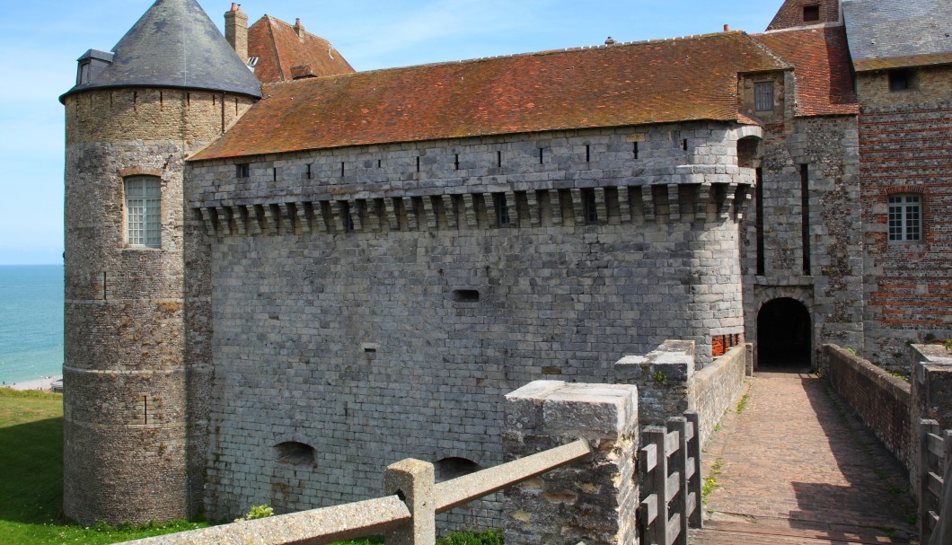 Dieppe - Festung Eingang Zugbrücke