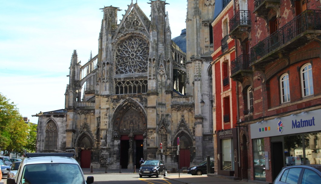 Dieppe - Kirche Église des Sait-Jacques