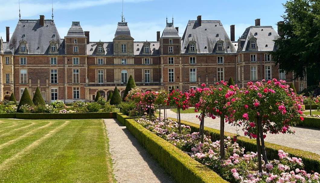 Schloss Eu (Château d'Eu) in der Normandie