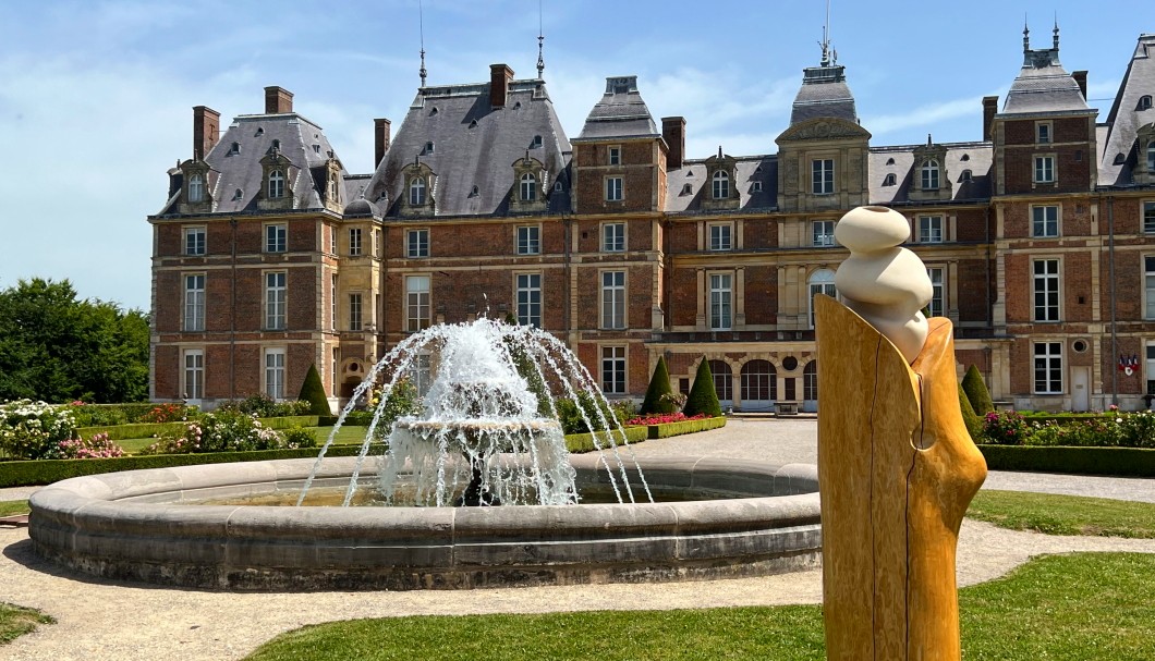 Schloss Eu (Château d'Eu) in der Normandie