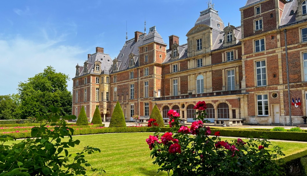 Schloss Eu (Château d'Eu) in der Normandie