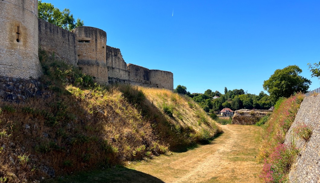 Burg Falaise in der Normandie