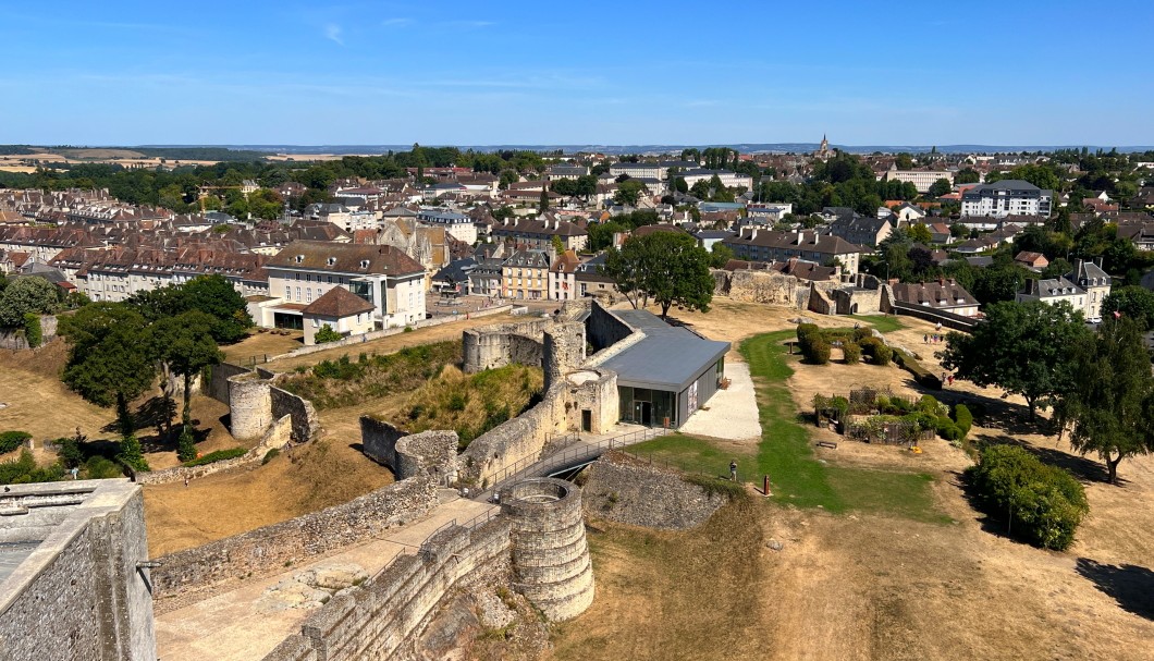 Burg Falaise in der Normandie