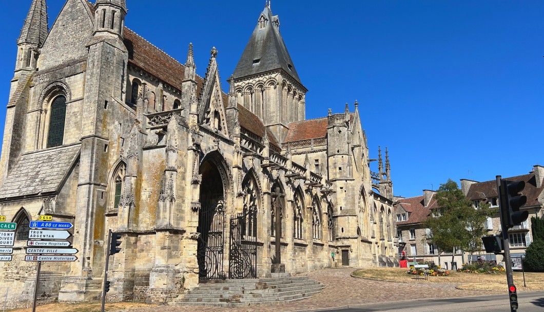 Normandie Urlaub in Falaise