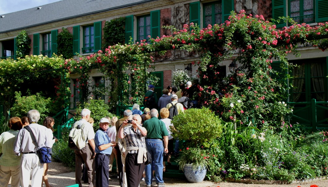 Normandie Garten von Monet 