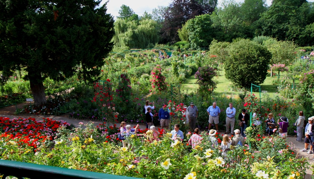 Normandie Garten von Monet 