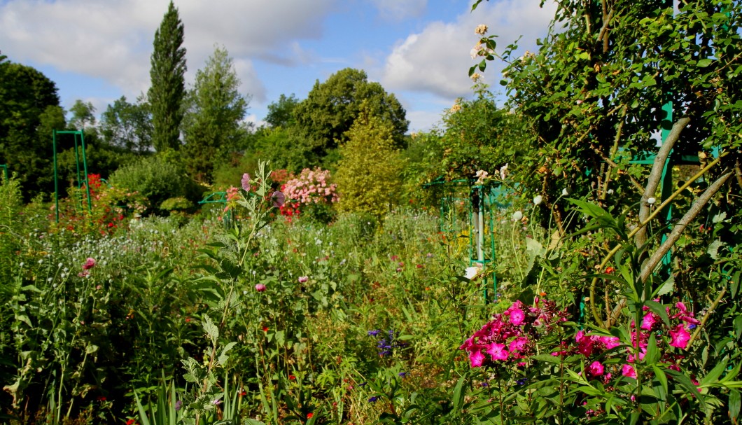 Normandie Garten von Monet 