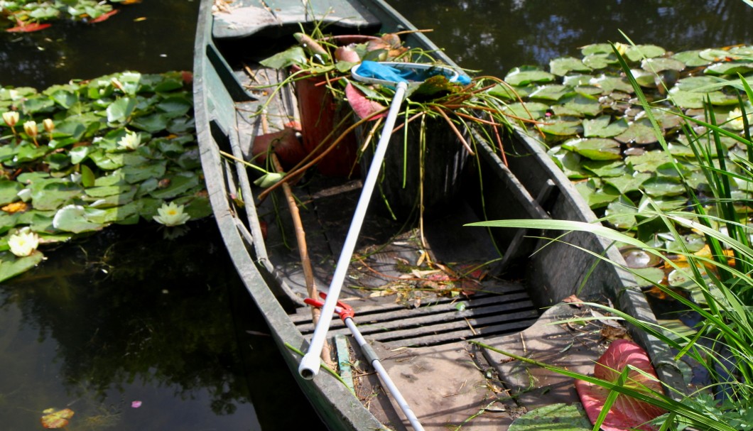 Normandie Garten von Monet 