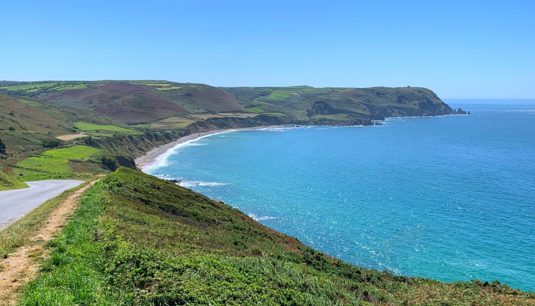 Normandie-Urlaub am Meer - Baie d'Écalgrain und Nez de Jobourg