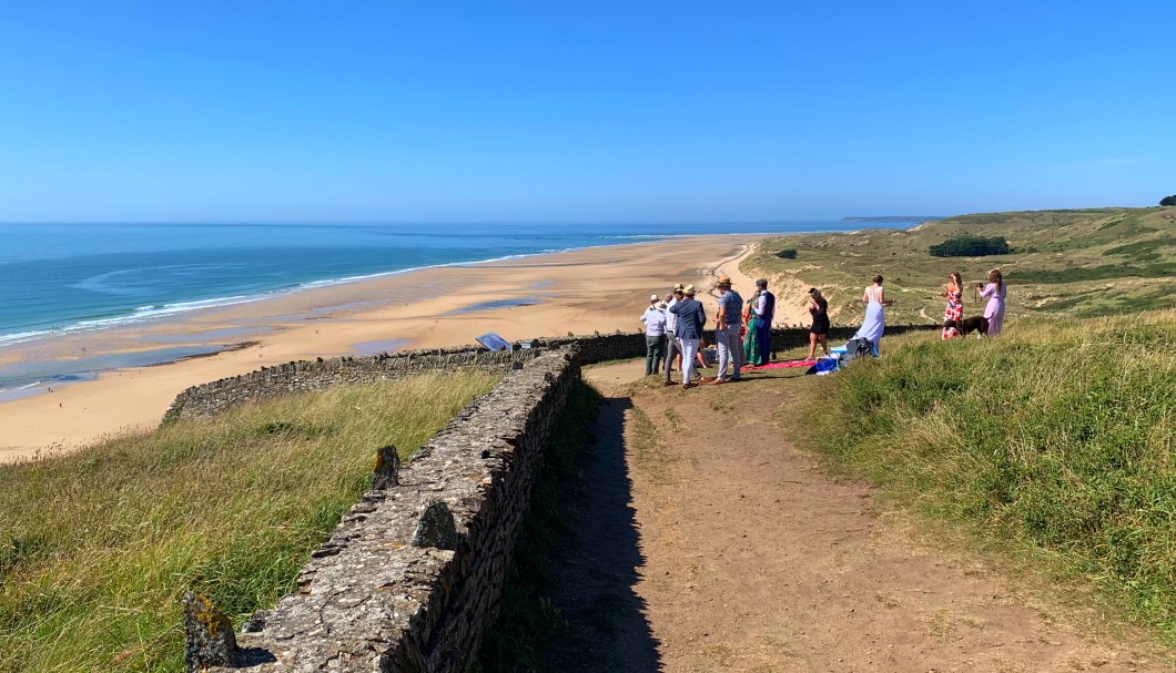 Normandie-Urlaub am Meer - Cap de Carteret