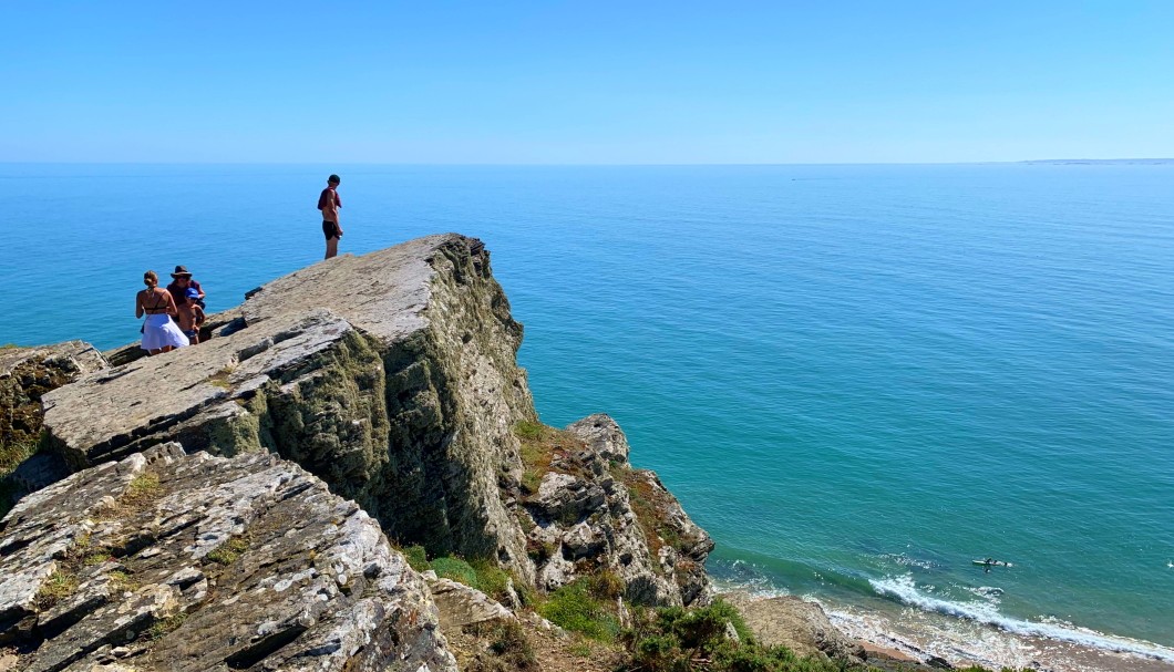 Normandie-Urlaub am Meer - Cap de Carteret